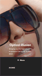 Mobile Screenshot of opticalillusiondelmar.com